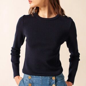 Saint James L’Atelier • Marée Sailor Jumper